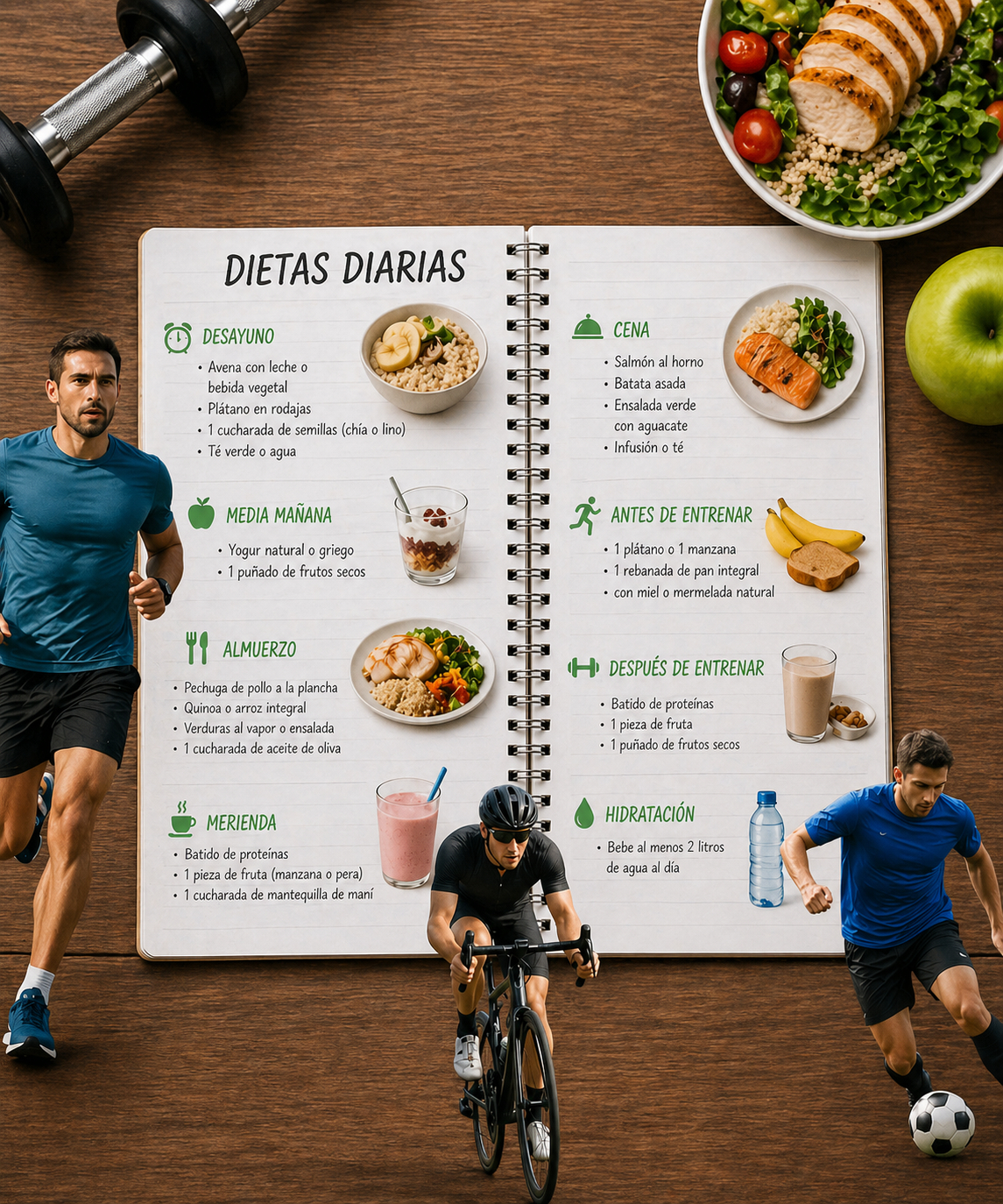 Nutrición Deportiva